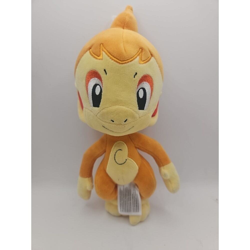 Pokemon CHIMCHAR Plush 8 Inch Stuffed Toys‎ Figure Jazwares